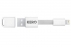 Кабель Kero Apple MFi Lightning Nomad Cable White